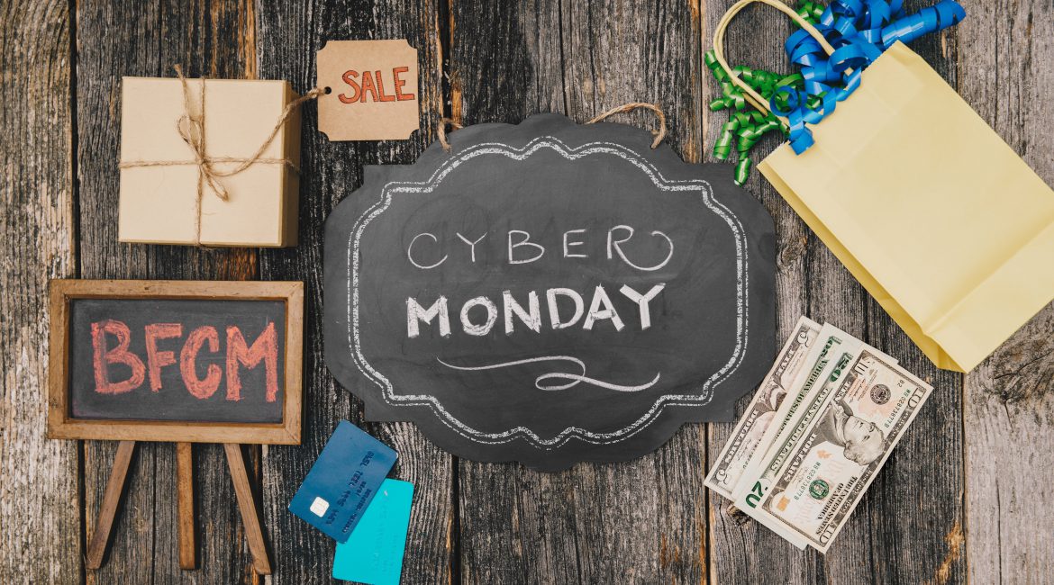 Cyber Monday online shopping